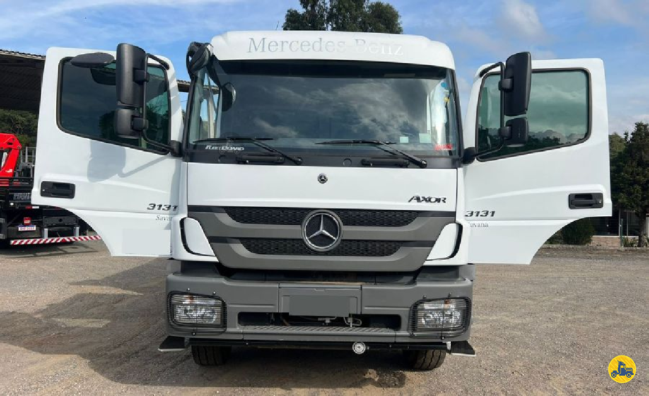 CAMINHAO MERCEDES-BENZ MB 3131 Caçamba Basculante Traçado 6x6 Bruto Equipamentos CURITIBA PARANÁ PR
